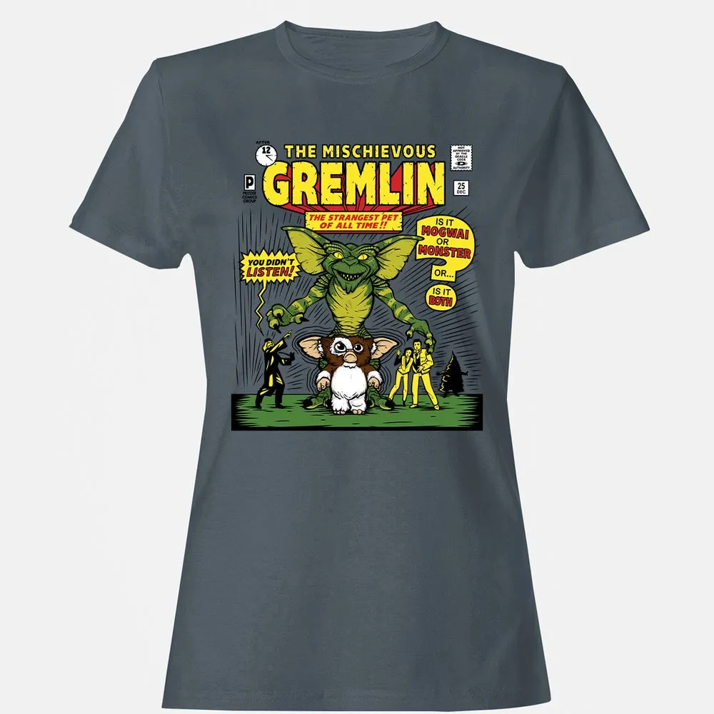 Women's T-Shirt - TM2TD37P - Charcoal - 3