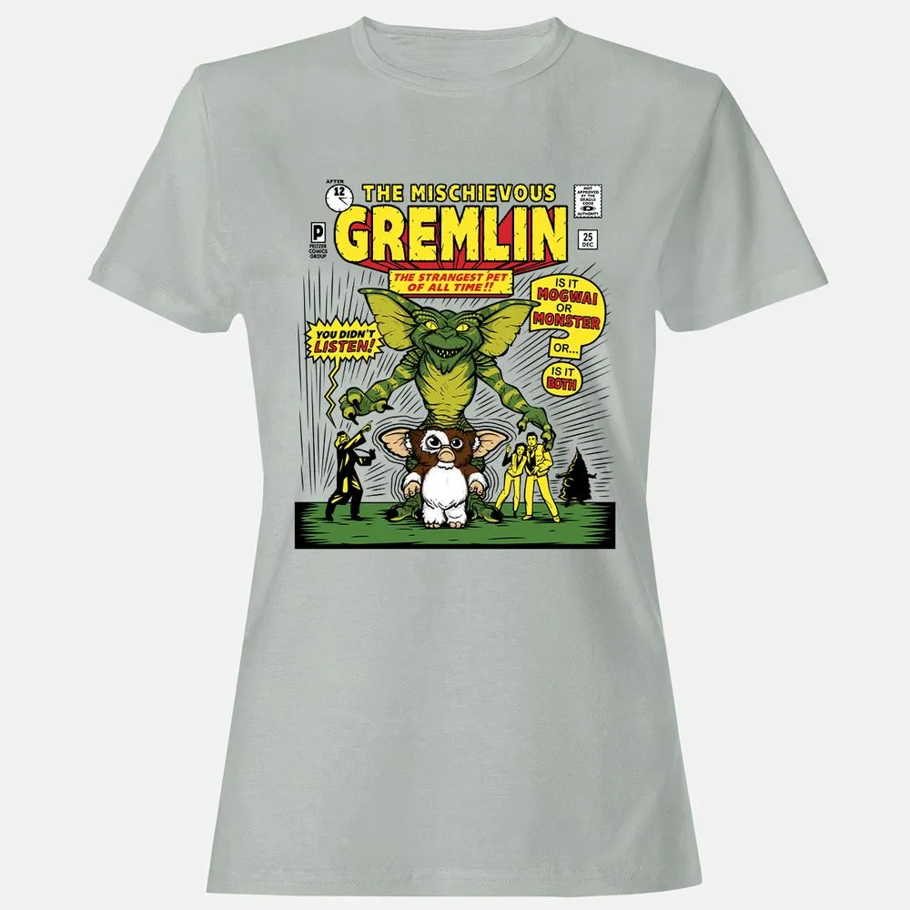 Women's T-Shirt - TM2TD37P - Ash - 2