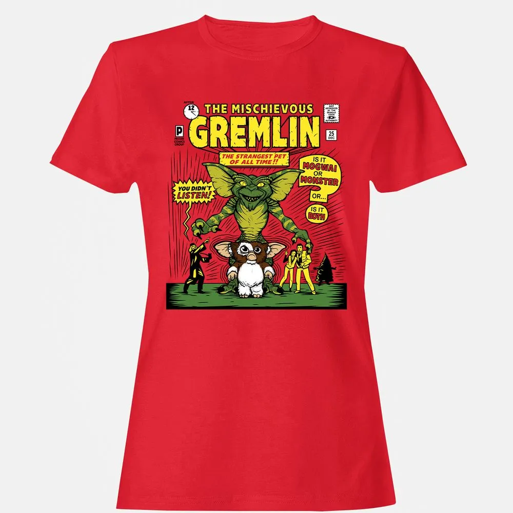 Women's T-Shirt - TM2TD37P - Red - 13