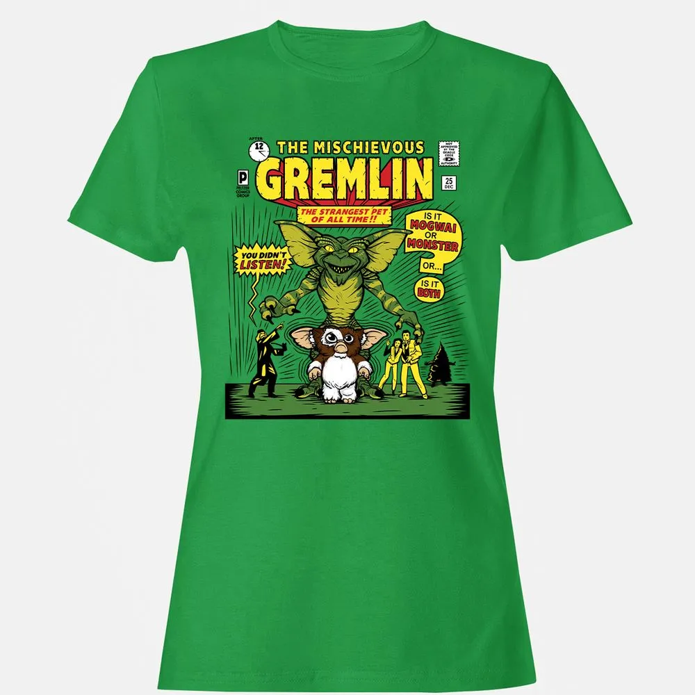 Women's T-Shirt - TM2TD37P - Irish Green - 7