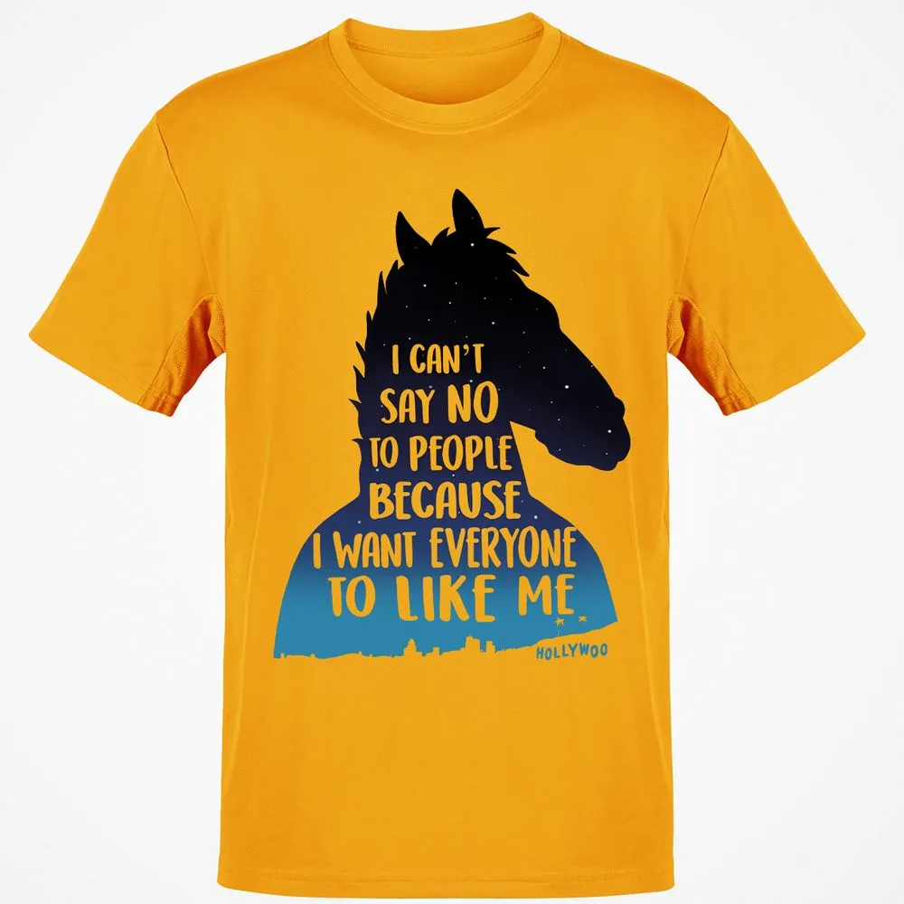 Classic Unisex T-Shirt - RJJ187YH - Gold - 4