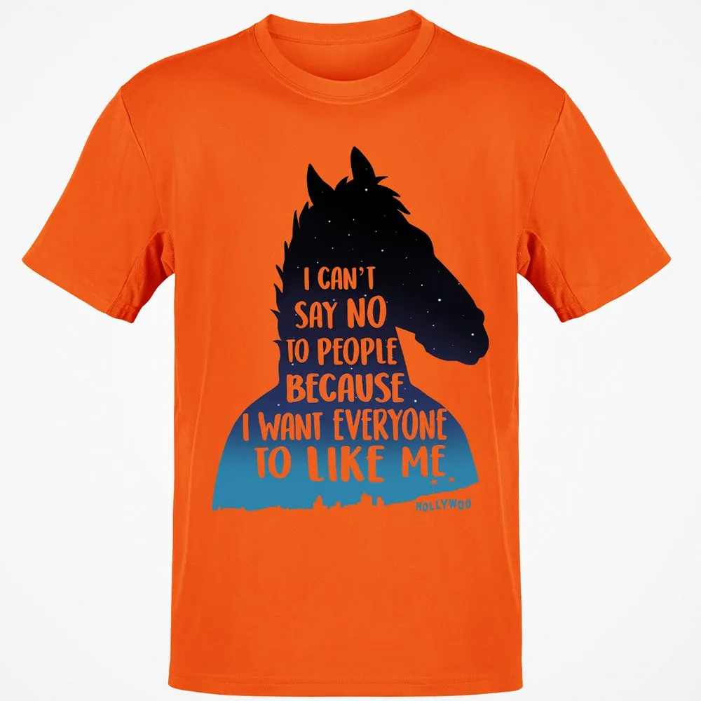 Classic Unisex T-Shirt - RJJ187YH - Orange - 8