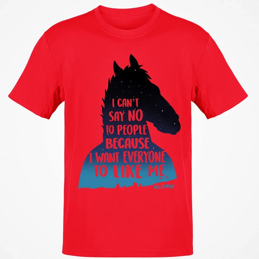 Classic Unisex T-Shirt - RJJ187YH - Red - 10