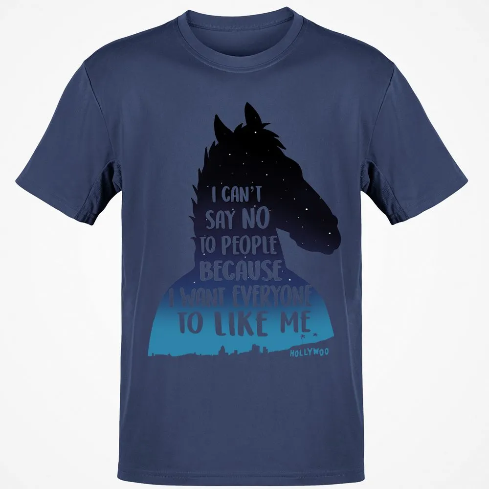 Classic Unisex T-Shirt - RJJ187YH - Navy - 7