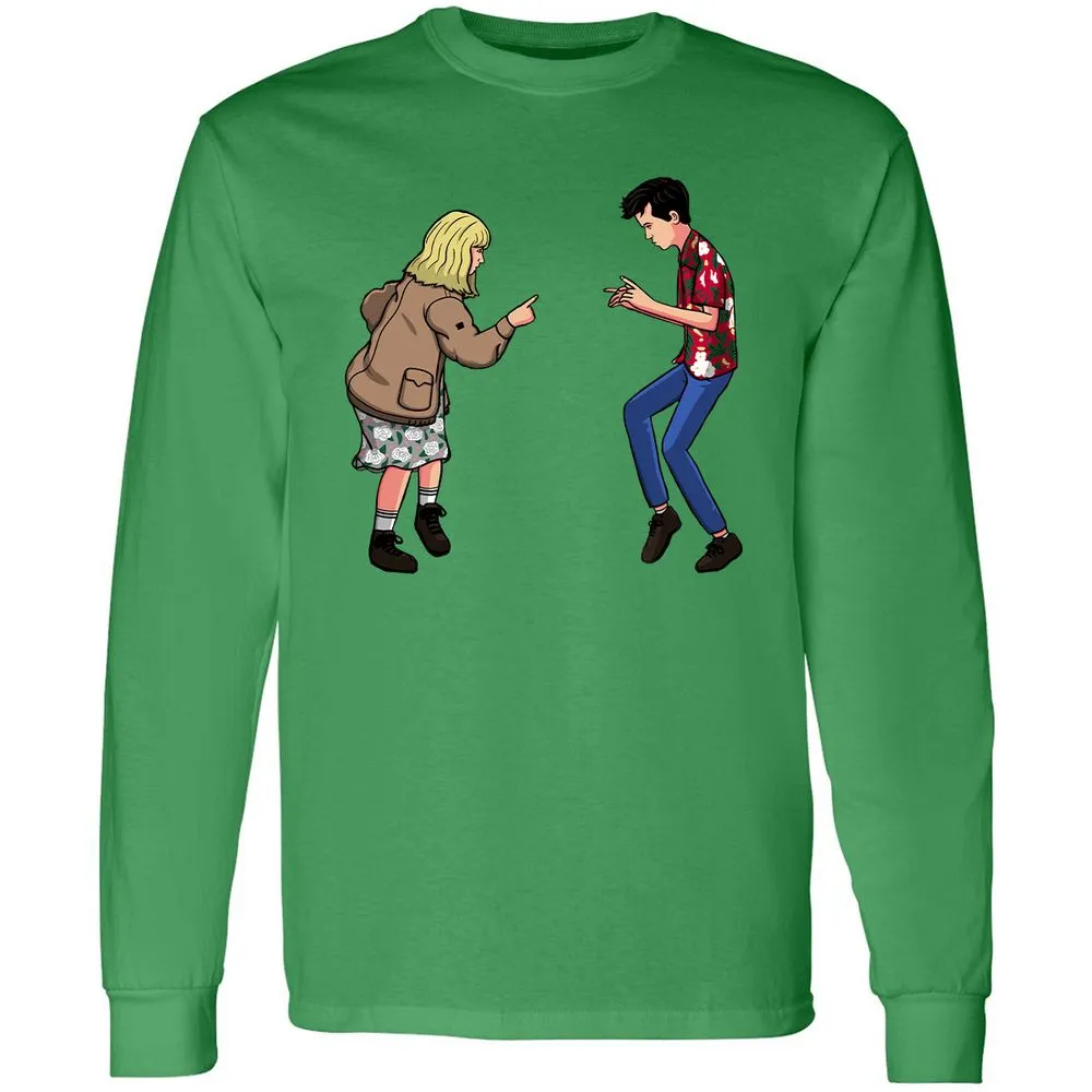 Long Sleeve T-Shirt - DTQU5KXQ - Irish Green - 10
