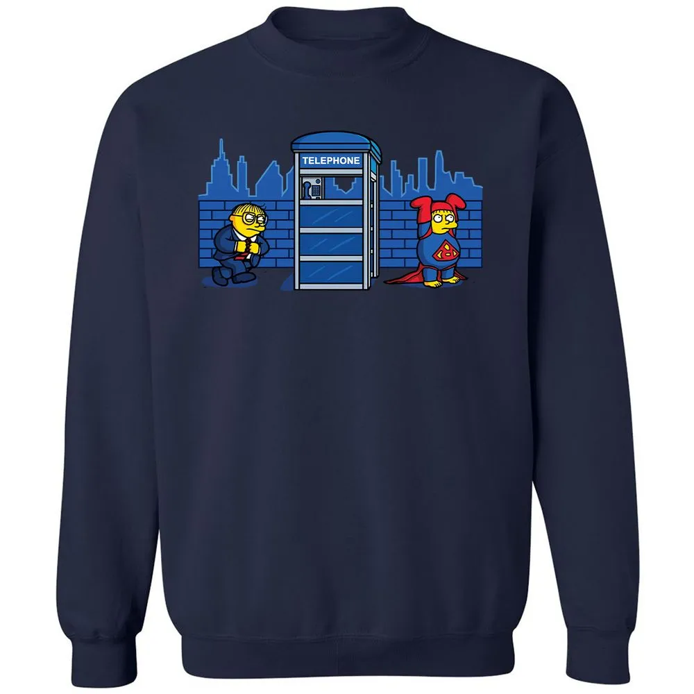 Classic Unisex Sweatshirt - J3CG39KU - Navy - 8