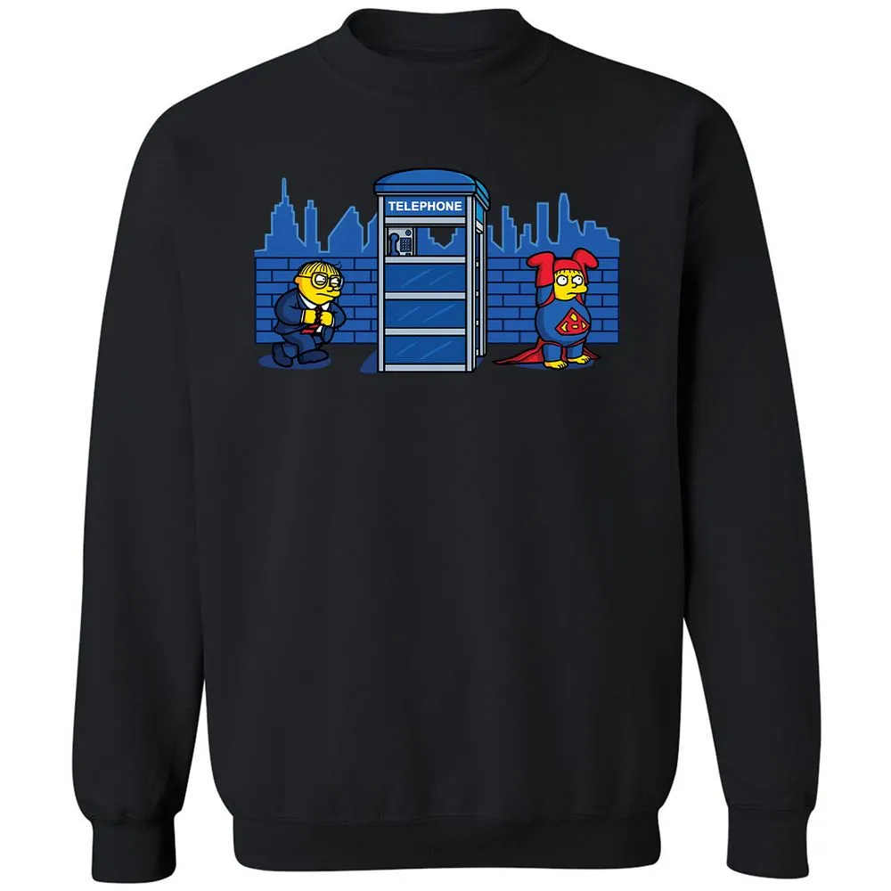 Classic Unisex Sweatshirt - J3CG39KU - Black - 12