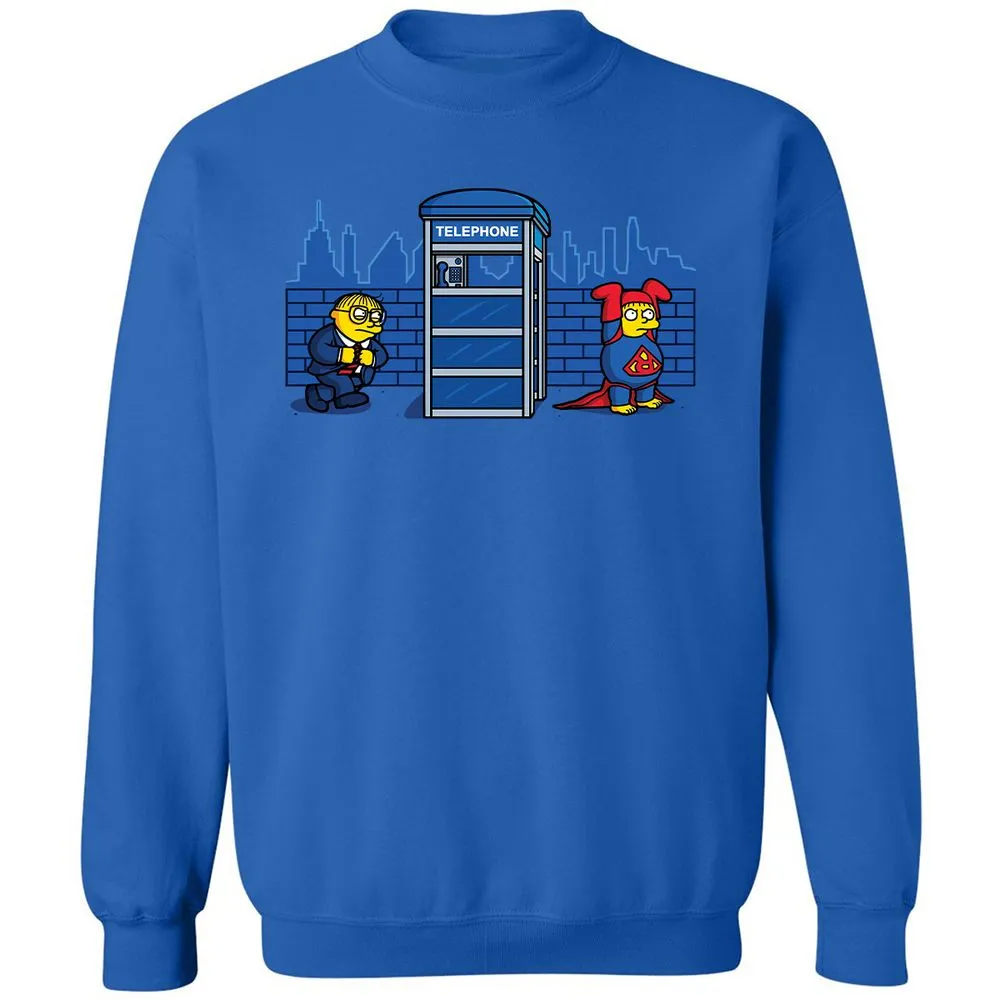 Classic Unisex Sweatshirt - J3CG39KU - Royal - 9