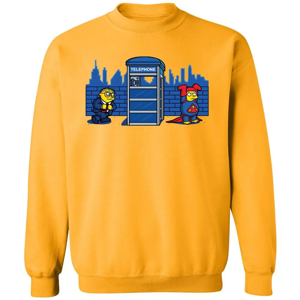 Classic Unisex Sweatshirt - J3CG39KU - Gold - 11