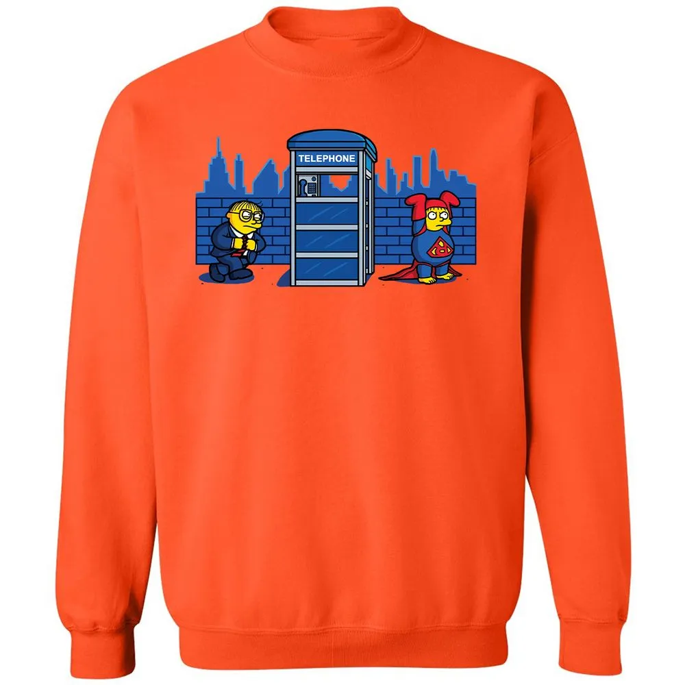Classic Unisex Sweatshirt - J3CG39KU - Orange - 10