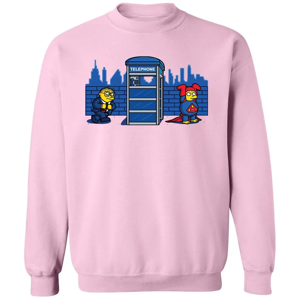 Classic Unisex Sweatshirt - J3CG39KU - Light Pink - 3