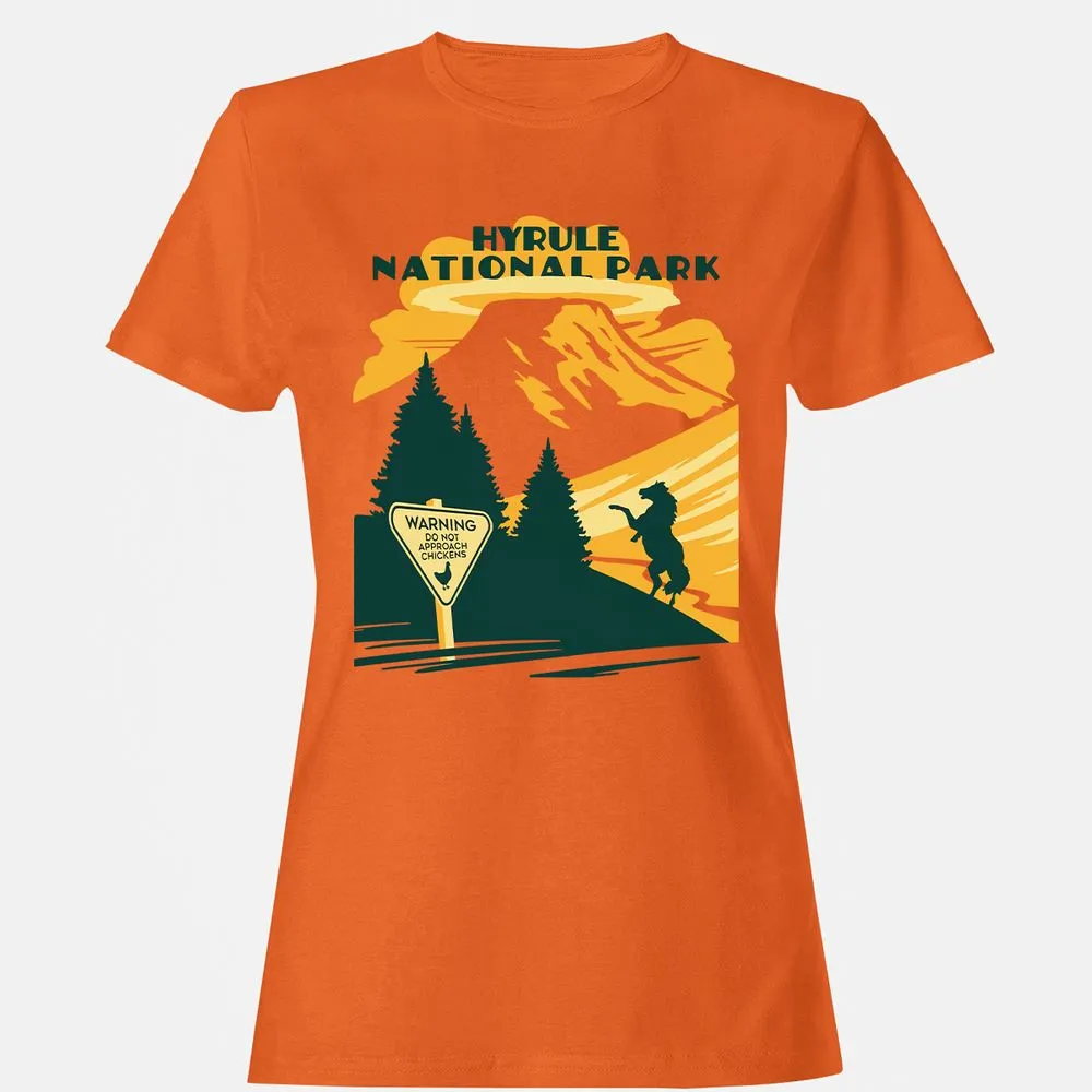 Women's T-Shirt - 77MD1NB5 - Orange - 11