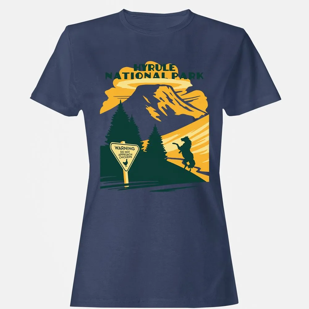 Women's T-Shirt - 77MD1NB5 - Navy - 10