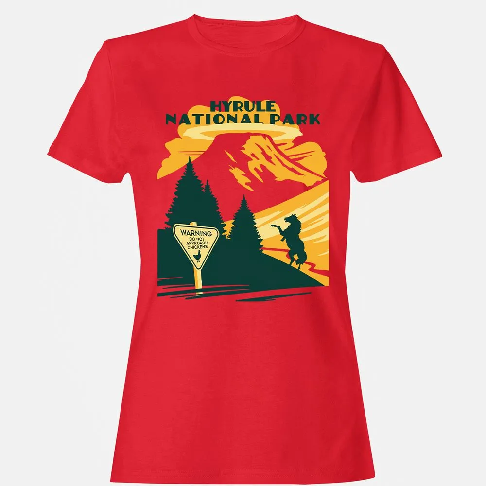 Women's T-Shirt - 77MD1NB5 - Red - 13