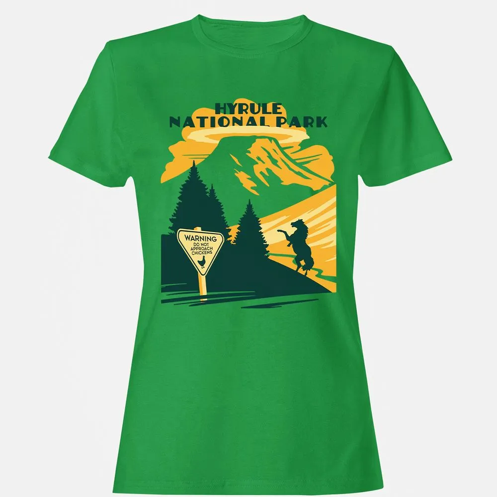 Women's T-Shirt - 77MD1NB5 - Irish Green - 7