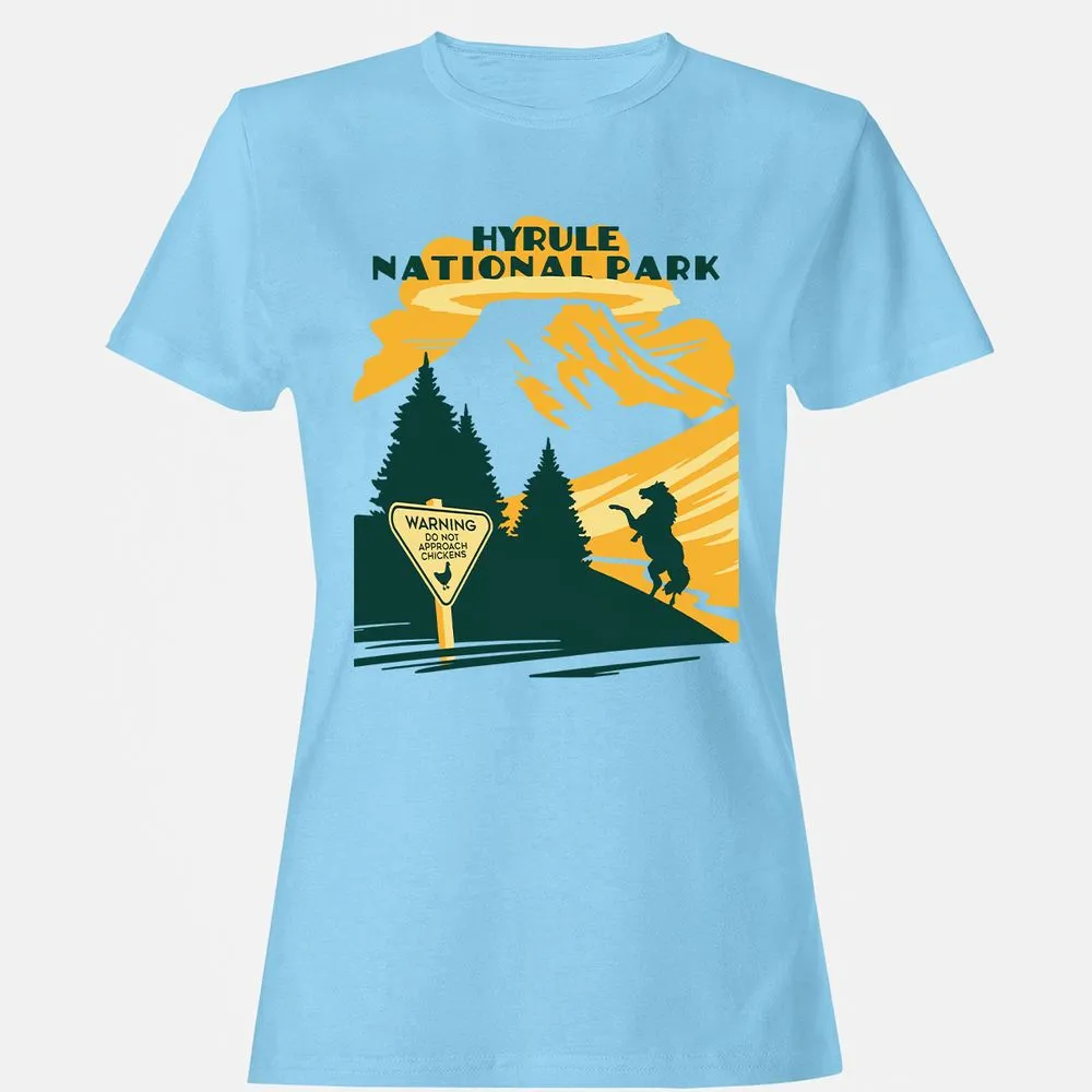 Women's T-Shirt - 77MD1NB5 - Light Blue - 8