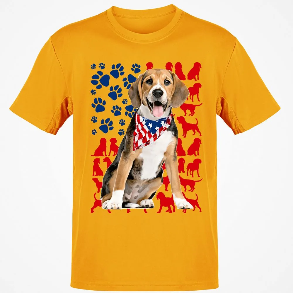 Classic Unisex T-Shirt - Q5KV8YN4 - Gold - 4