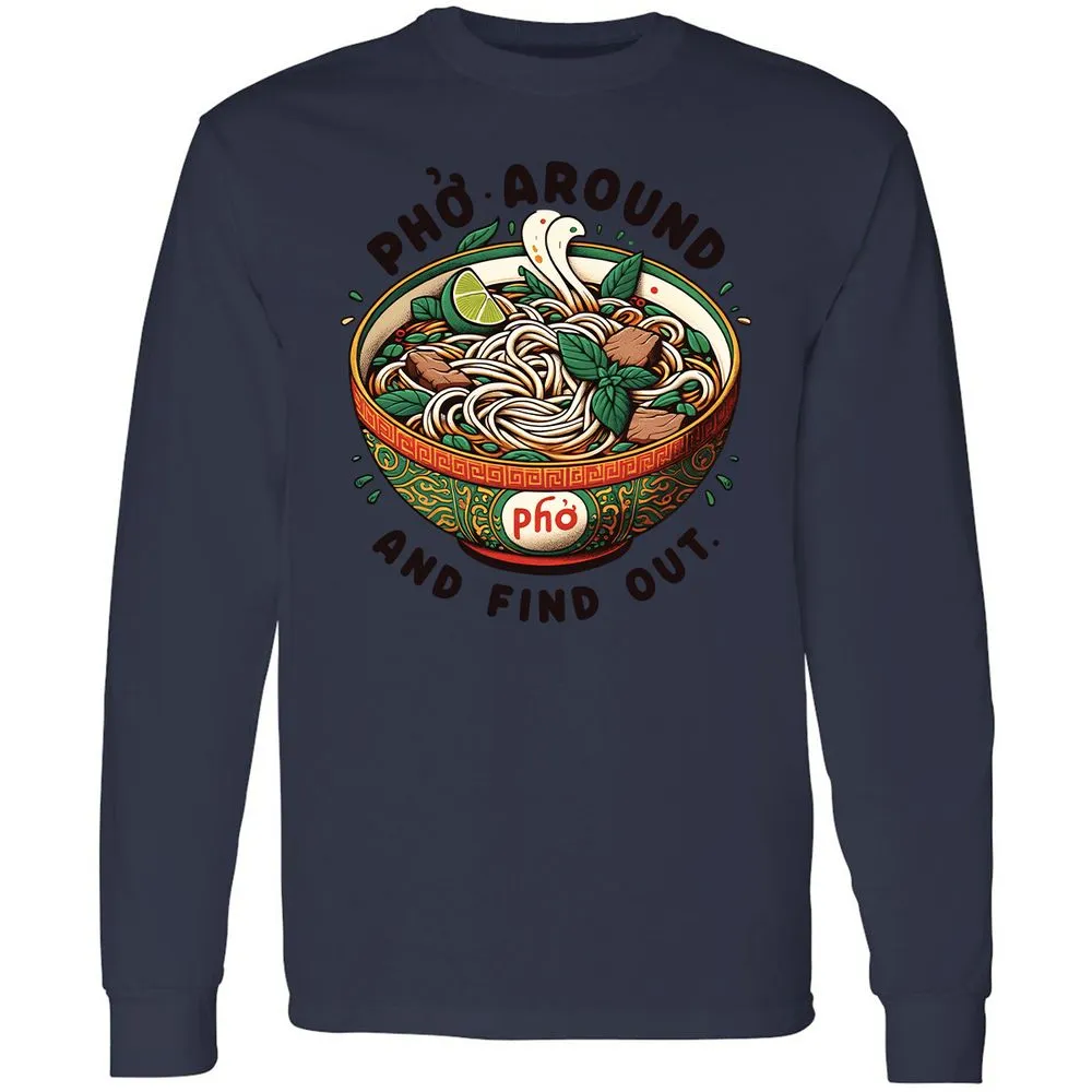 Long Sleeve T-Shirt - 36CBHMBX - Navy - 12