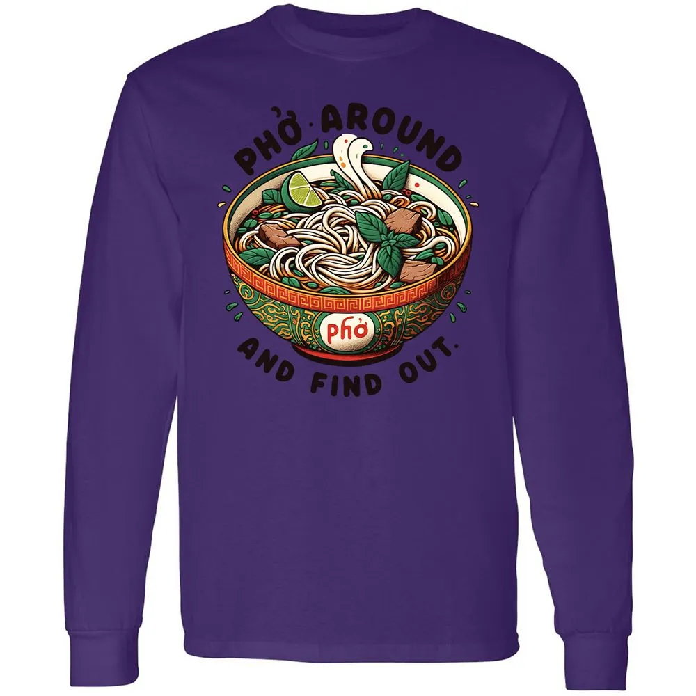 Long Sleeve T-Shirt - 36CBHMBX - Purple - 13
