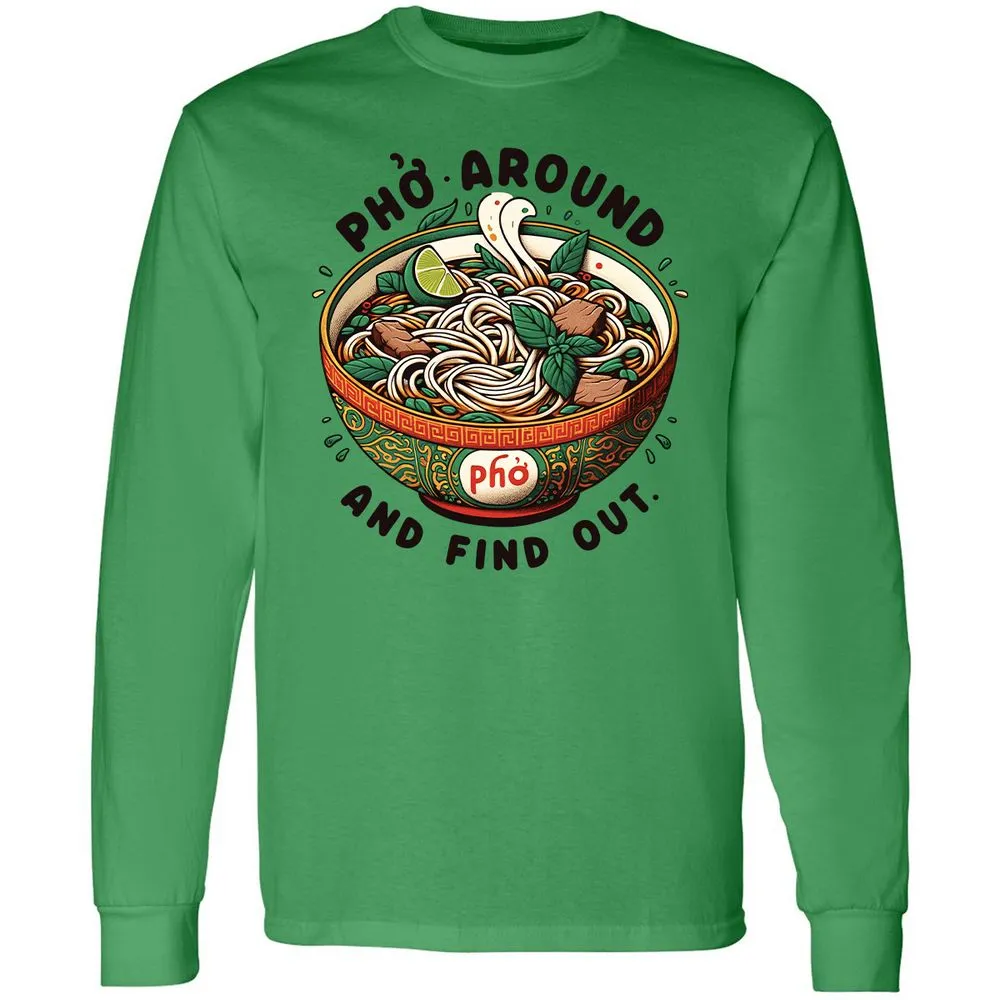 Long Sleeve T-Shirt - 36CBHMBX - Irish Green - 10