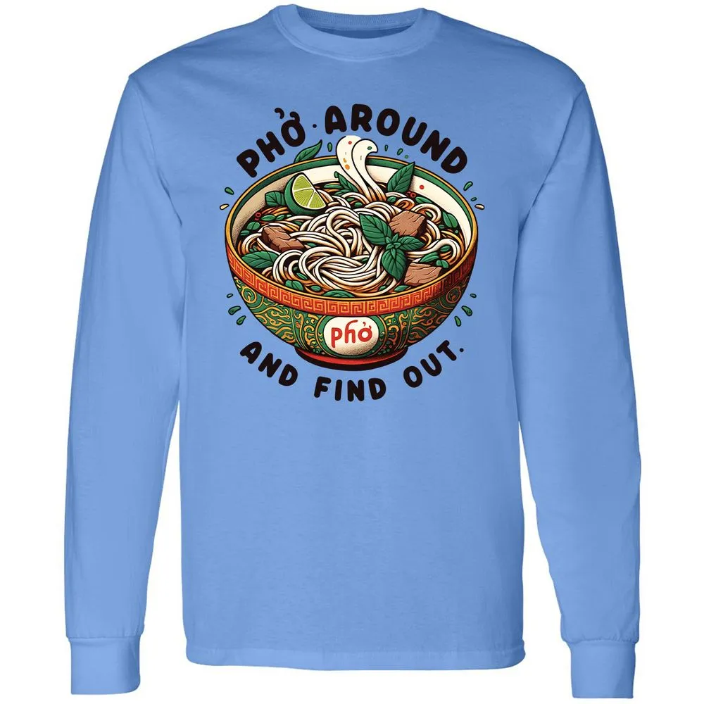 Long Sleeve T-Shirt - 36CBHMBX - Carolina Blue - 2