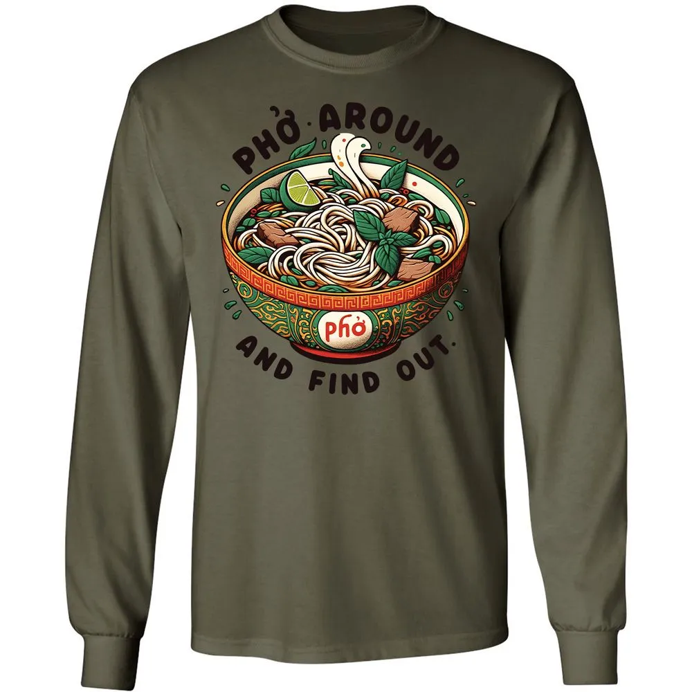 Long Sleeve T-Shirt - 36CBHMBX - Military Green - 7