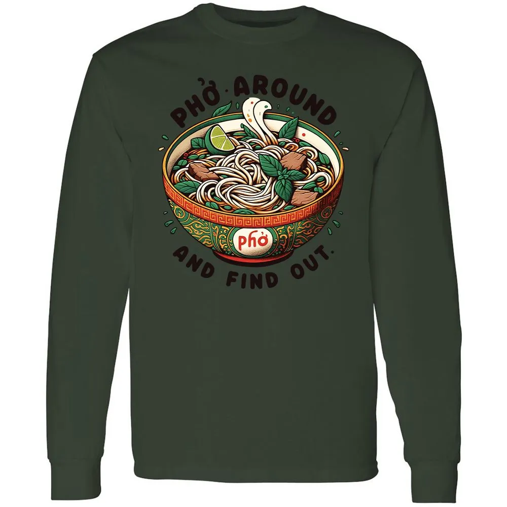 Long Sleeve T-Shirt - 36CBHMBX - Forest Green - 8