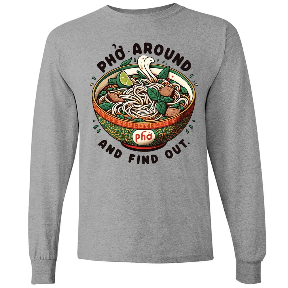 Long Sleeve T-Shirt - 36CBHMBX - Graphite Heather - 6