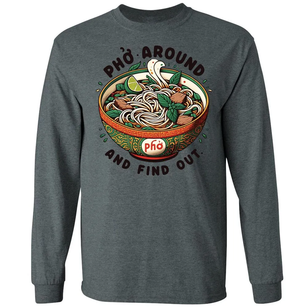 Long Sleeve T-Shirt - 36CBHMBX - Dark Heather - 15