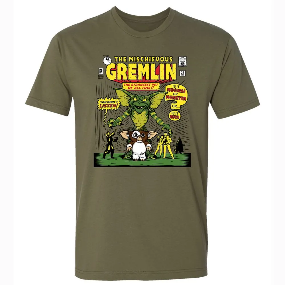 Premium Unisex T-Shirt - ZTKBZ95M - Military Green - 5