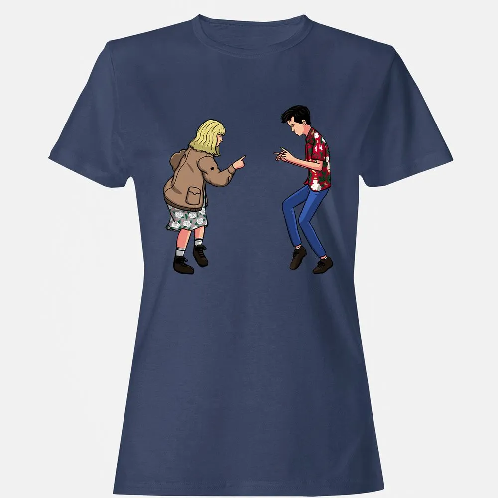 Women's T-Shirt - V34V9ZJ6 - Navy - 10