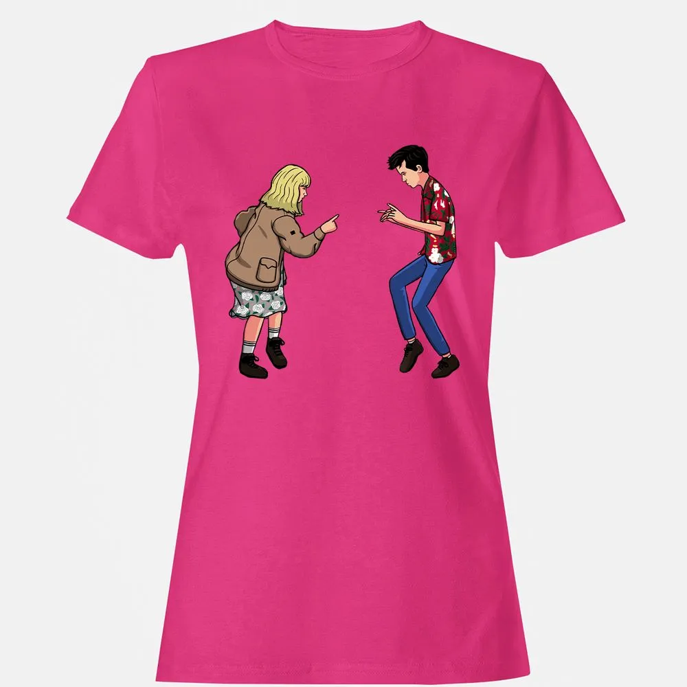 Women's T-Shirt - V34V9ZJ6 - Heliconia - 6