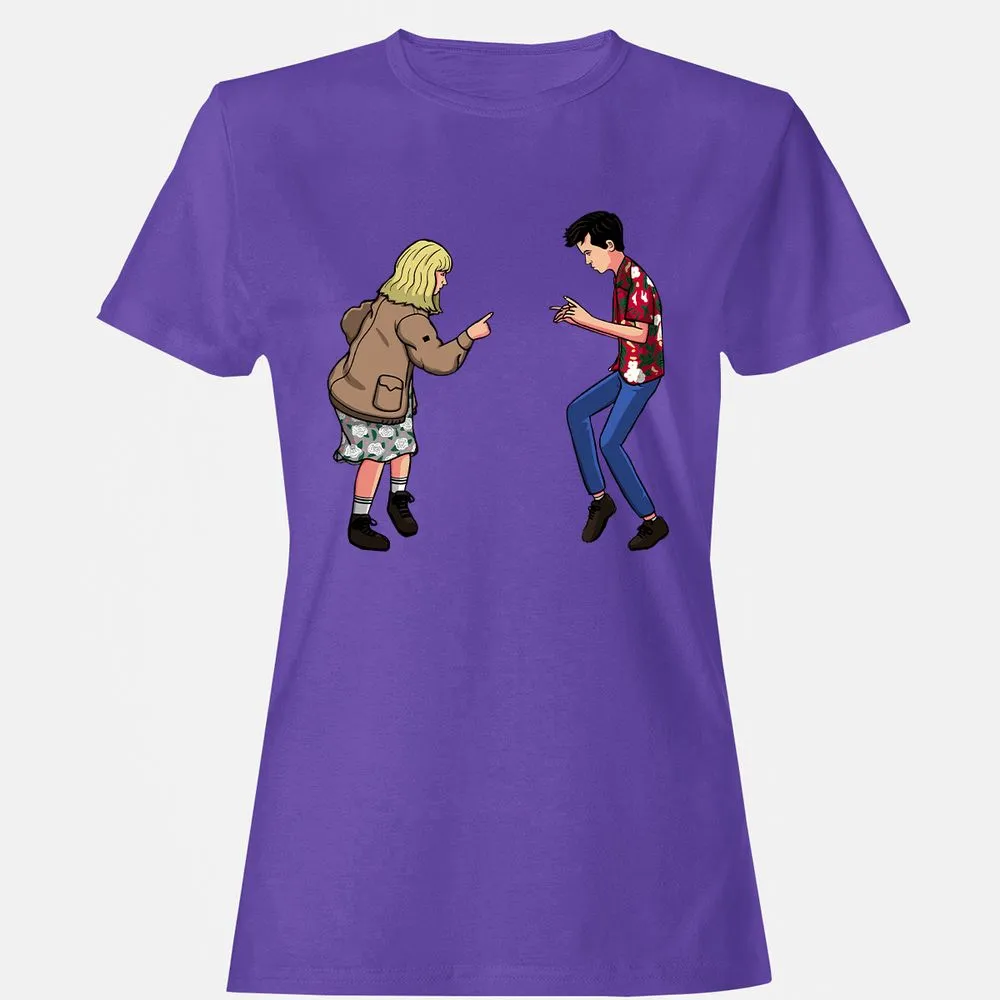 Women's T-Shirt - V34V9ZJ6 - Purple - 12