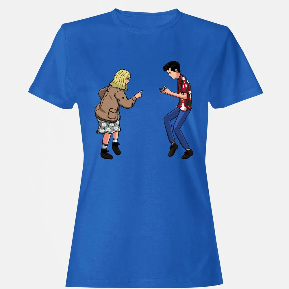 Women's T-Shirt - V34V9ZJ6 - Royal - 14