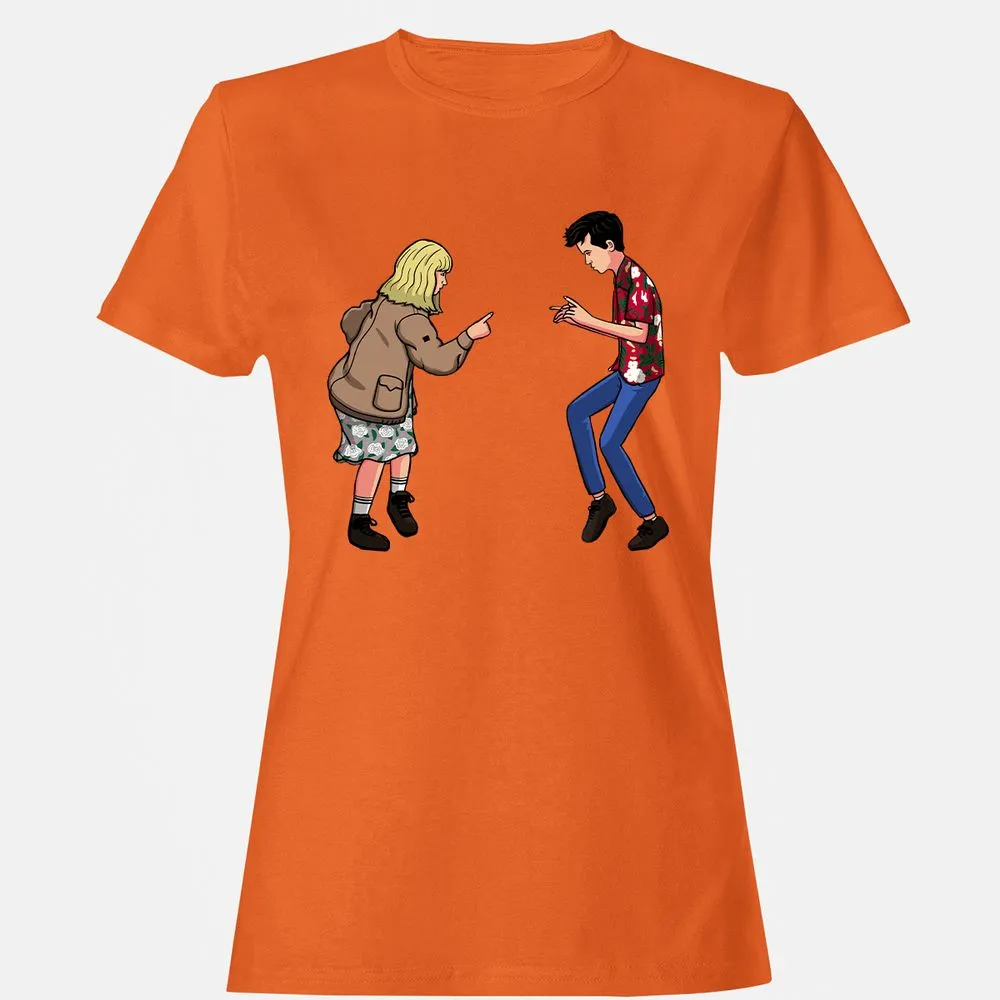 Women's T-Shirt - V34V9ZJ6 - Orange - 11