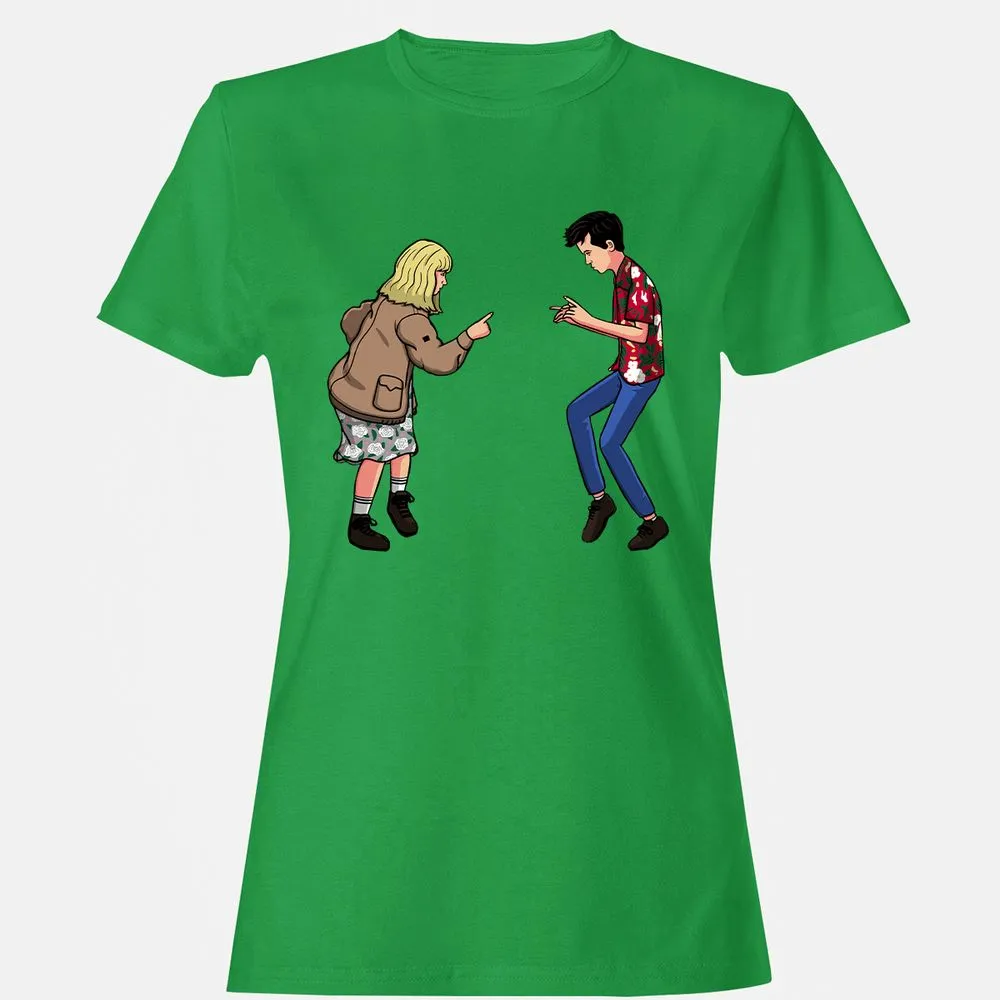 Women's T-Shirt - V34V9ZJ6 - Irish Green - 7
