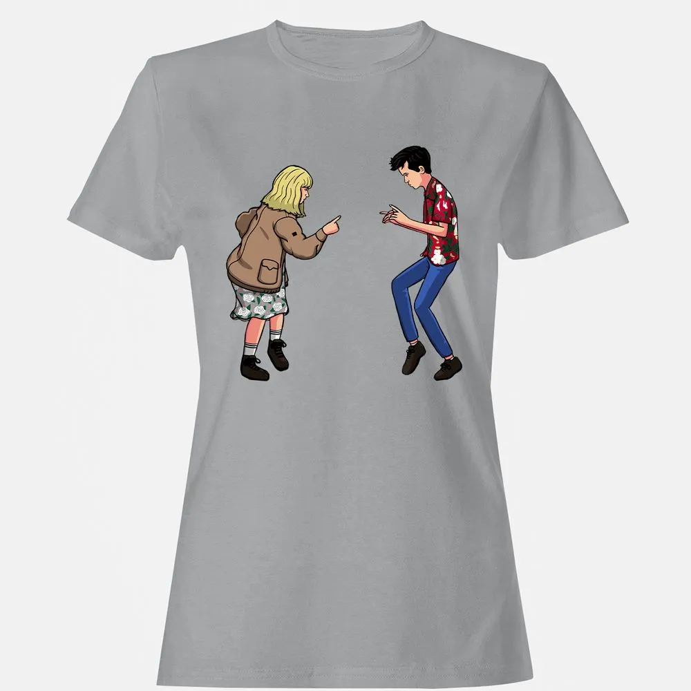 Women's T-Shirt - V34V9ZJ6 - Sport Grey - 15