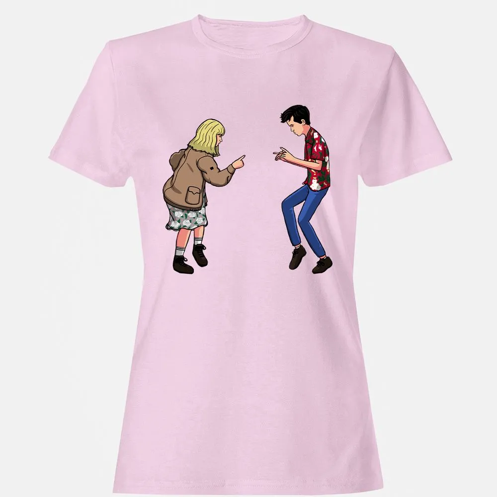 Women's T-Shirt - V34V9ZJ6 - Light Pink - 9