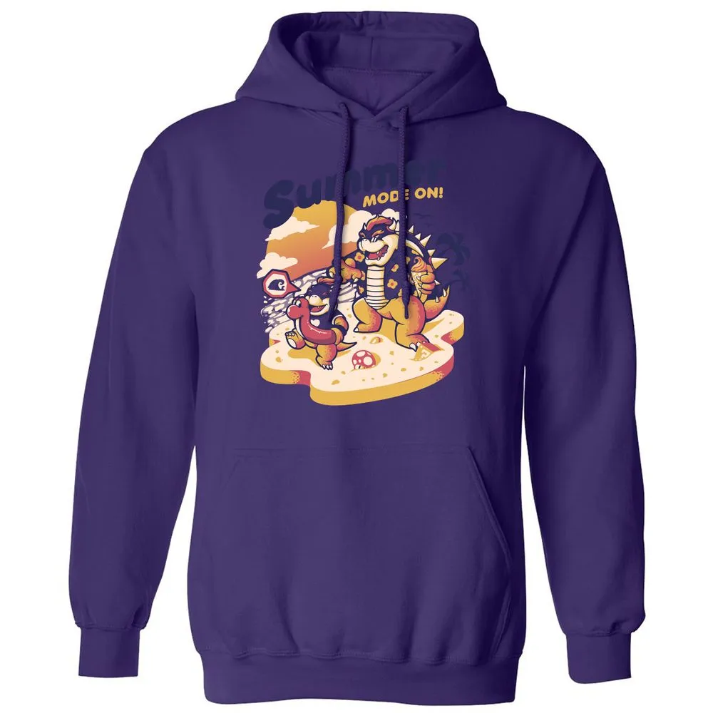 Classic Unisex Hoodie - NJ6473ES - Purple - 6
