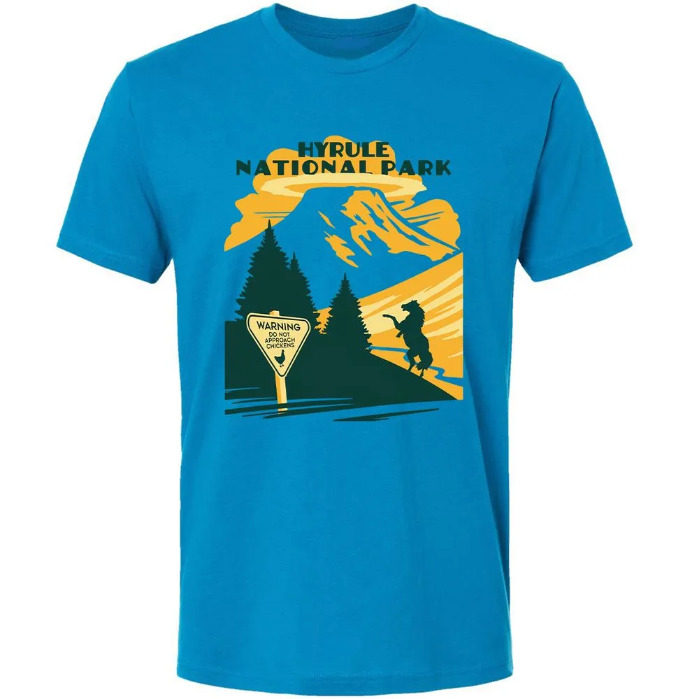 Premium Unisex T-Shirt - 3G3WDWA9 - Turquoise - 4