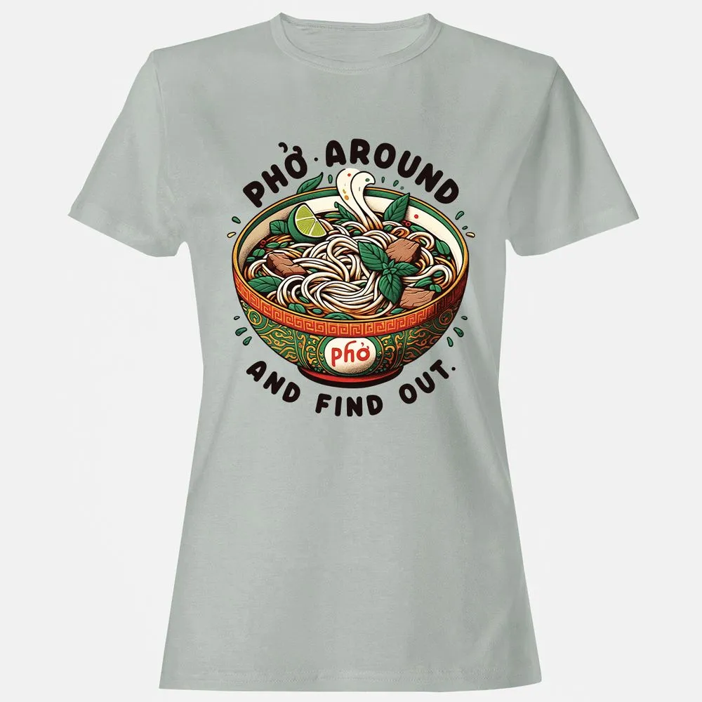 Women's T-Shirt - 77GE4T78 - Ash - 2