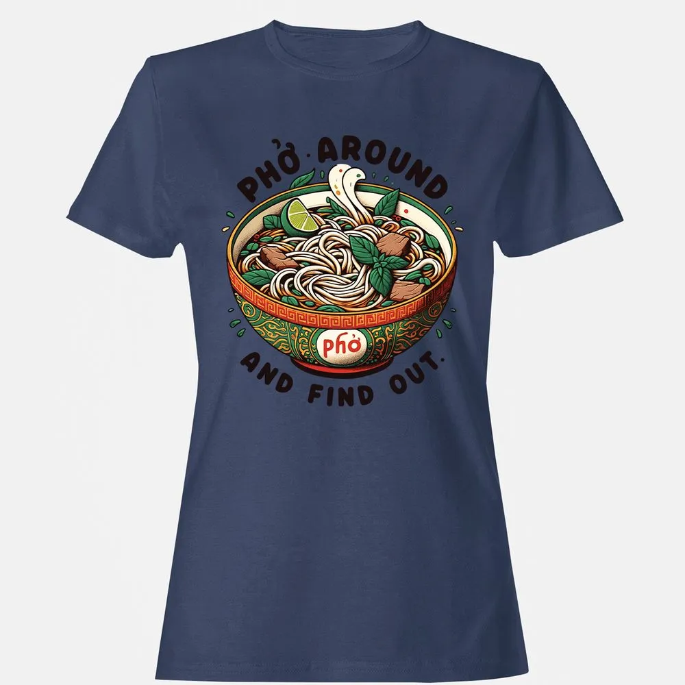 Women's T-Shirt - 77GE4T78 - Navy - 10