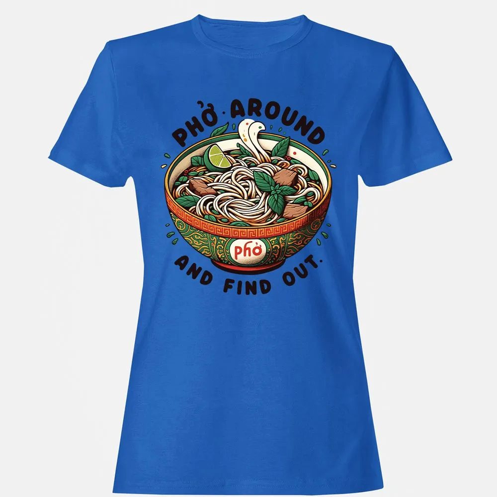Women's T-Shirt - 77GE4T78 - Royal - 14