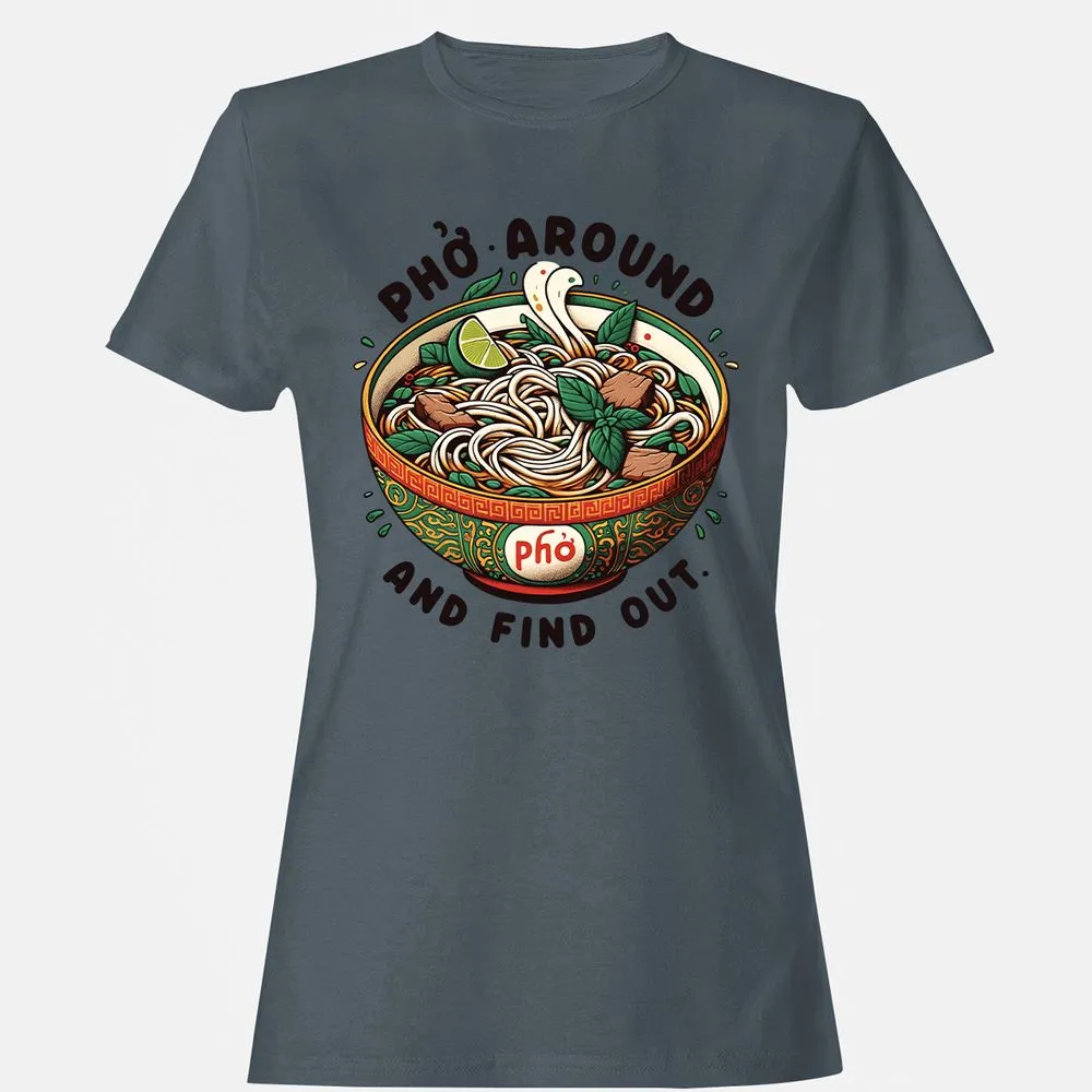 Women's T-Shirt - 77GE4T78 - Charcoal - 3