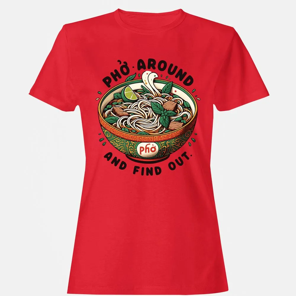 Women's T-Shirt - 77GE4T78 - Red - 13