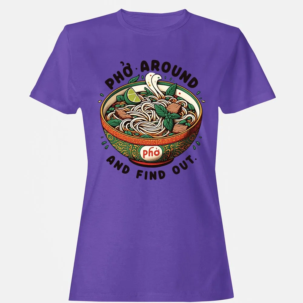 Women's T-Shirt - 77GE4T78 - Purple - 12