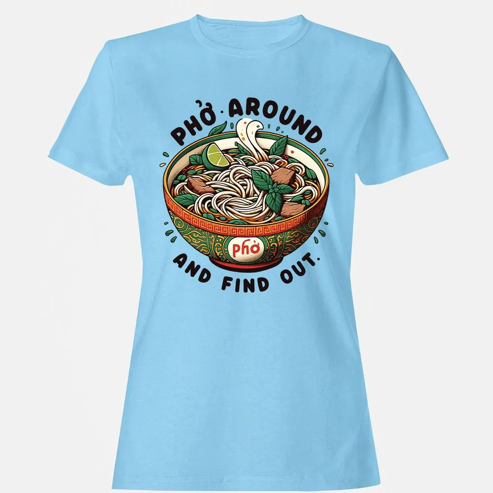 Women's T-Shirt - 77GE4T78 - Light Blue - 8