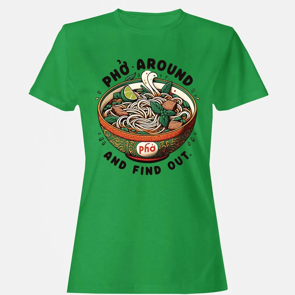 Women's T-Shirt - 77GE4T78 - Irish Green - 7