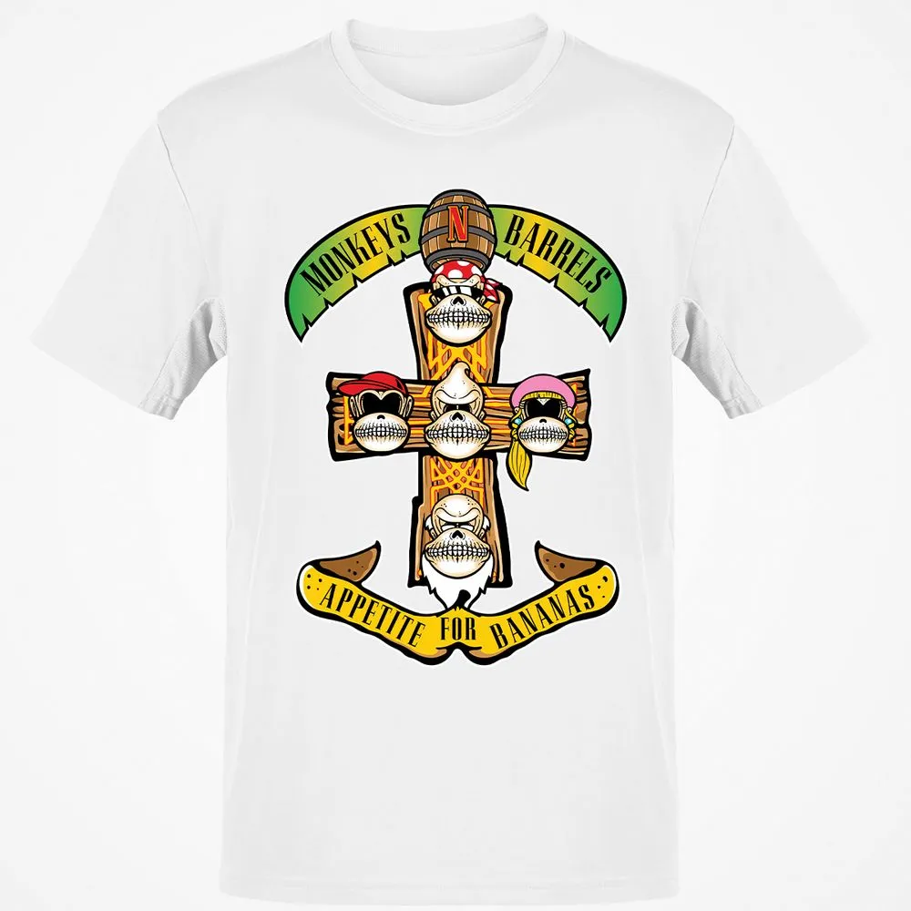 Classic Unisex T-Shirt - FBRVL2M1 - White - 1
