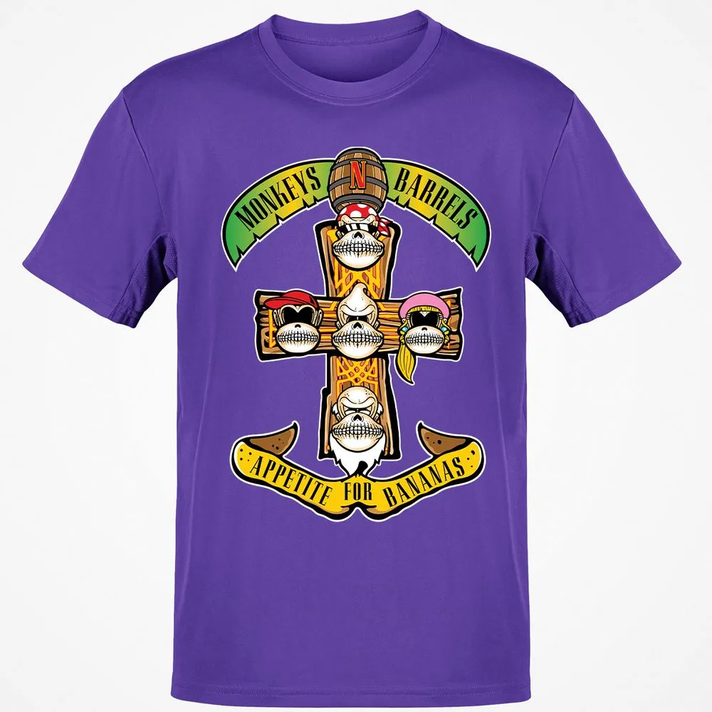 Classic Unisex T-Shirt - FBRVL2M1 - Purple - 9